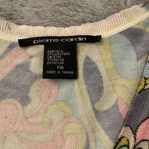 Pierre Cardin cardigan, M - Picture 5 of 5
